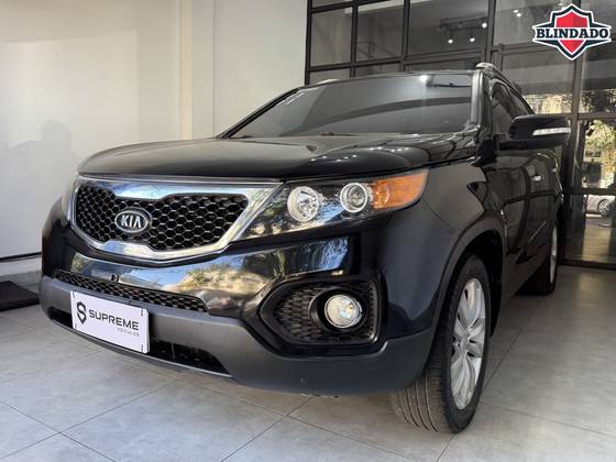 KIA SORENTO 2.4 EX2 4X2 16V GASOLINA 4P AUTOMÁTICO